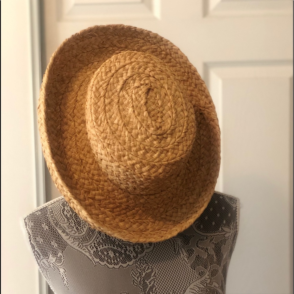Authentic Helen Kaminski Classic Raffia Hat